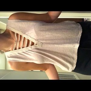 Cream tank from Forever 21